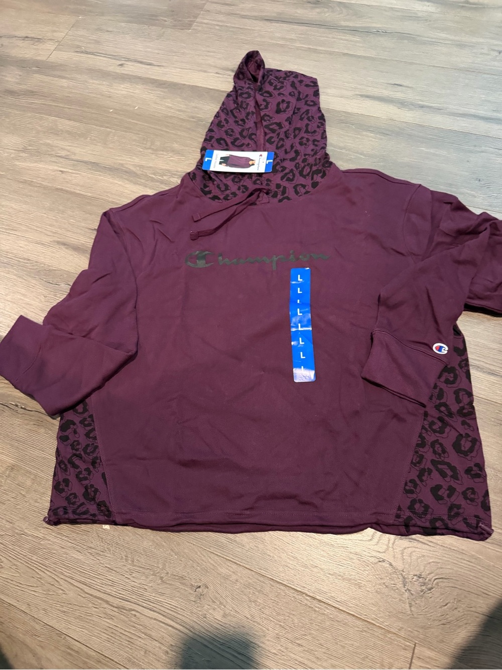 Womens Champion Hoodie Size L